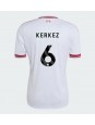 Liverpool Milos Kerkez #6 Vieraspaita 2026-27 Lyhythihainen